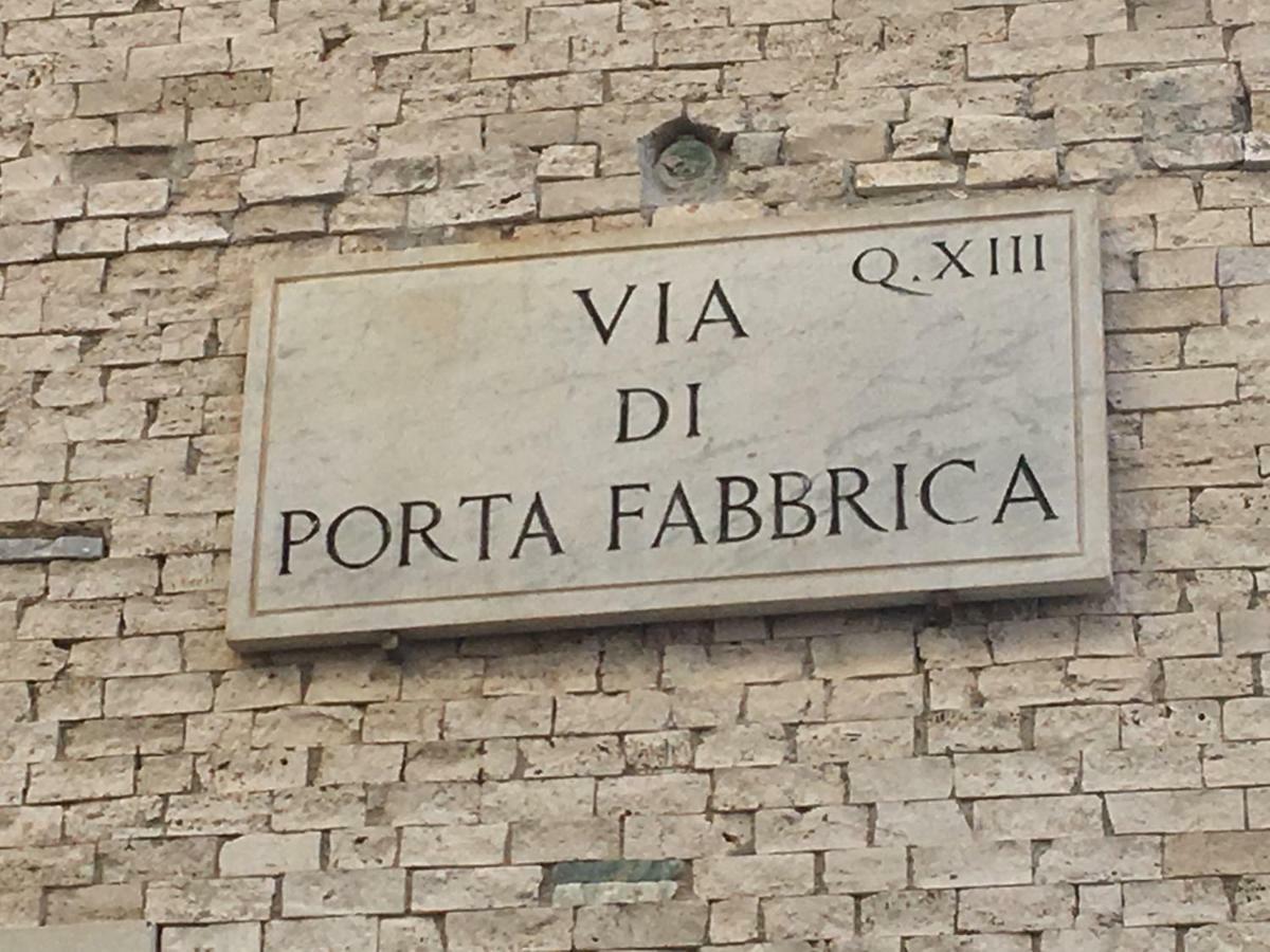 La Fabbrica Di San Pietro B&B Rom Exterior foto